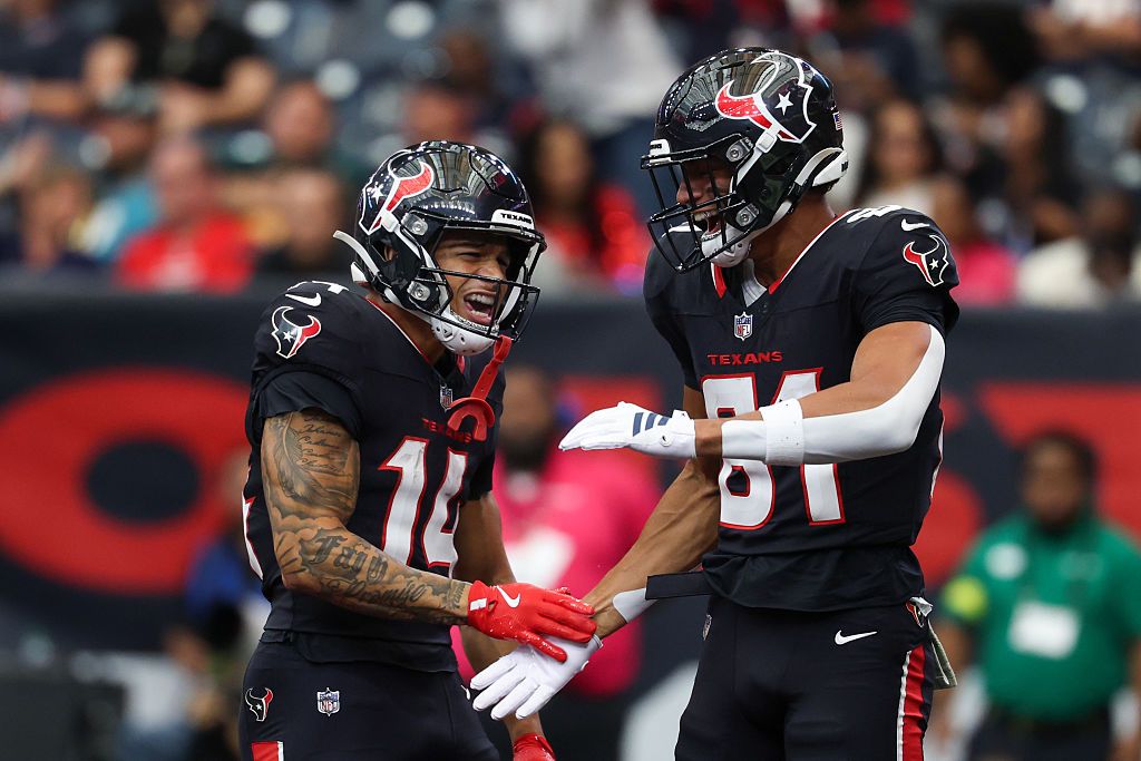 NFL Best Bets: Top Same Game Parlay for Texans vs. Bills