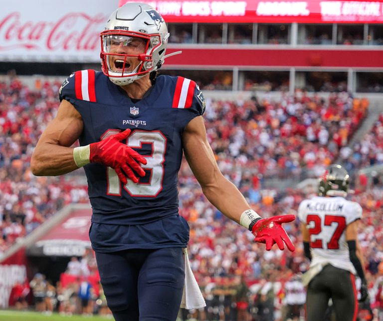 Mack Hollins best prop bet for Patriots vs. Jets on Thursday 11/13/25
