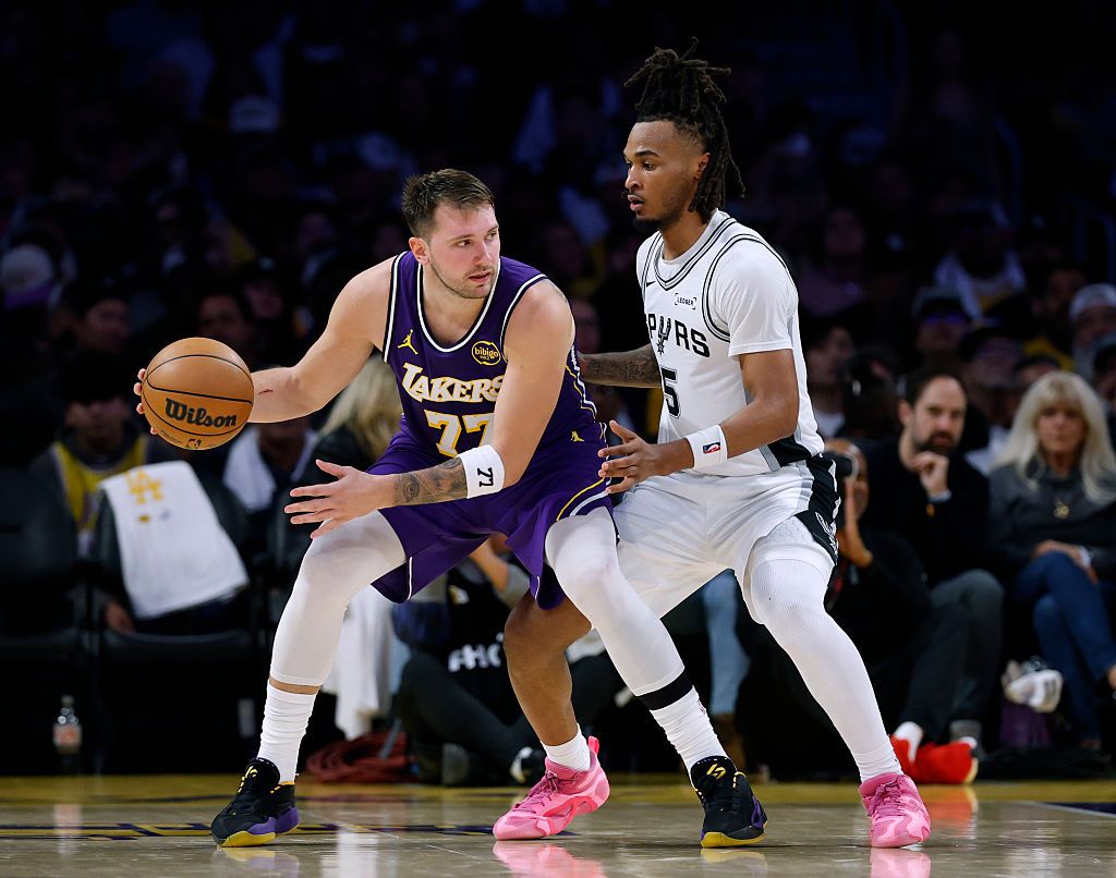 NBA Best Bets: Top Same Game Parlay for Spurs at Lakers on Wednesday 12/10/25