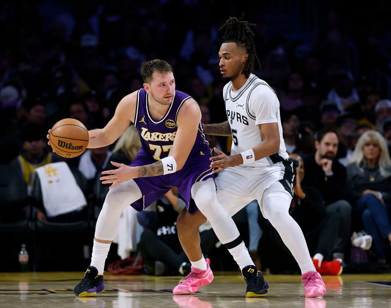 NBA Best Bets: Top Same Game Parlay for Spurs at Lakers on Wednesday 12/10/25