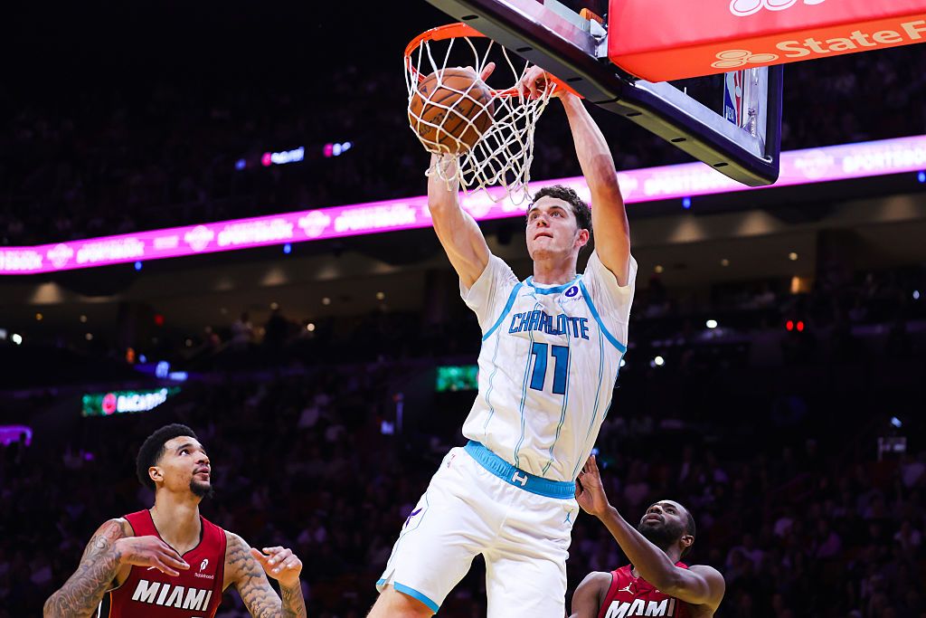 Will Ryan Kalkbrenner bets be refunded after injury during Hornets vs. Clippers on 11/22/25?
