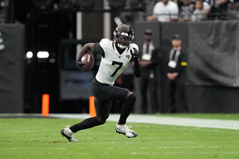 If Brian Thomas Jr. returns in Week 11, do you still have to start him in fantasy?