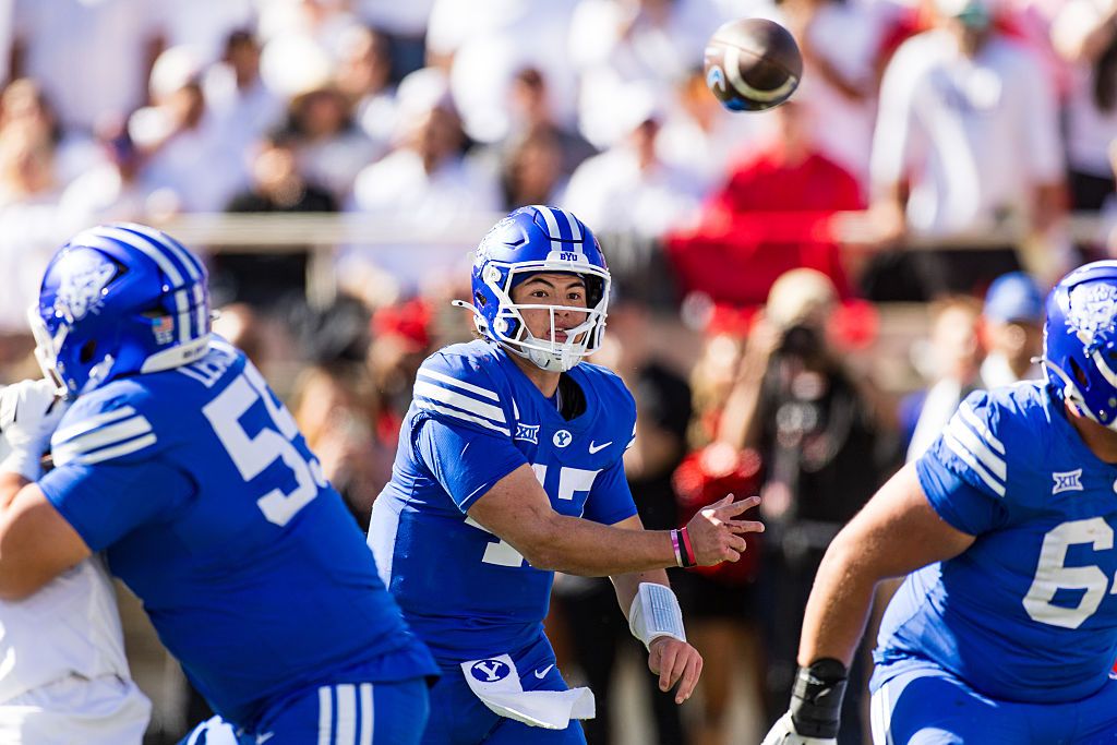 BYU Cougars vs. TCU Horned Frogs prediction, pick for CFB Week 12 on Saturday 11/15/25