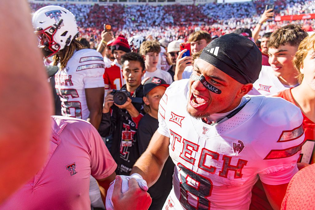 Texas Tech Red Raiders vs. UCF Knights prediction, pick for CFB Week 12 on Saturday 11/15/25