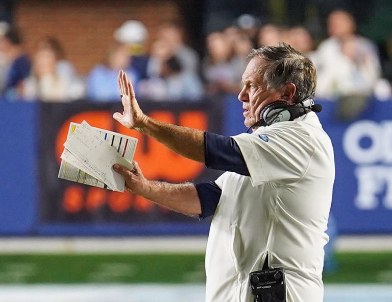 Will Bill Belichick be the New York Giants’ next head coach?