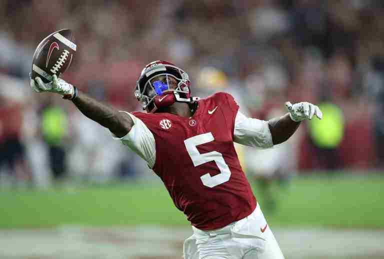 College Football Best Bets: Player Props for Alabama vs. Georgia