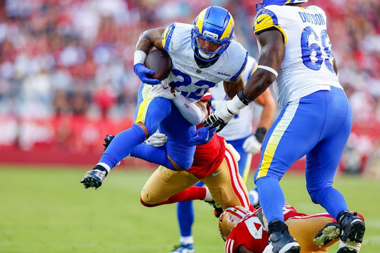 Is Blake Corum a threat to Kyren Williams’ RB1 fantasy value in Week 11 vs. the Seahawks?