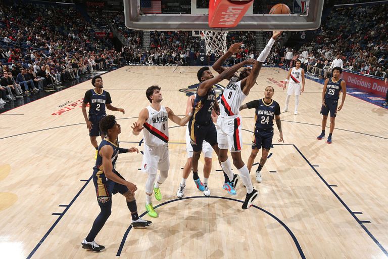 Will Jerami Grant and Yves Missi bets be refunded after ejection during Trail Blazers vs. Pelicans on 11/12/25?