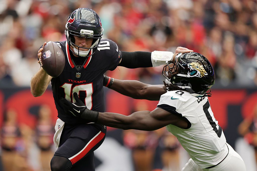 Best Davis Mills Props for Bills vs. Texans on Thursday Night Football