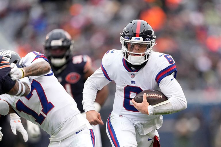 Is Jaxson Dart still a must-start QB in his return from injury in Week 12