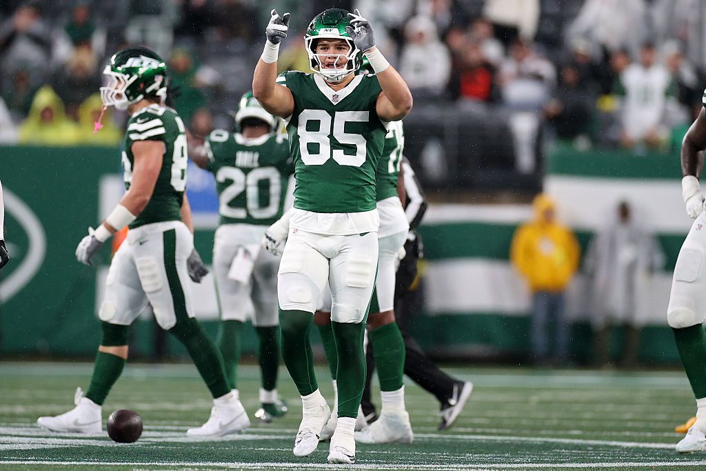 Best Mason Taylor Prop Bets for Jets vs. Patriots on Thursday 11/13/25