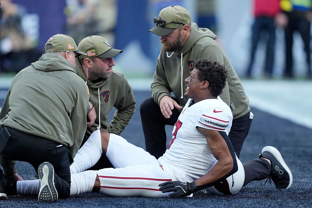 Will Zay Jones bets be refunded after injury during Cardinals vs. Seahawks in NFL Week 10?