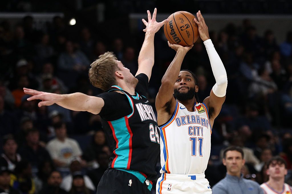 Oklahoma City Thunder at Memphis Grizzlies prediction, pick for Friday 1/9/25