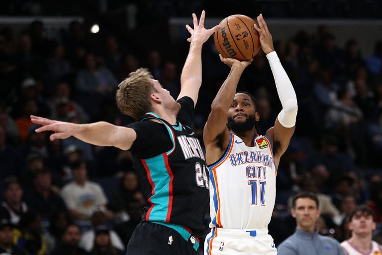 Oklahoma City Thunder at Memphis Grizzlies prediction, pick for Friday 1/9/25