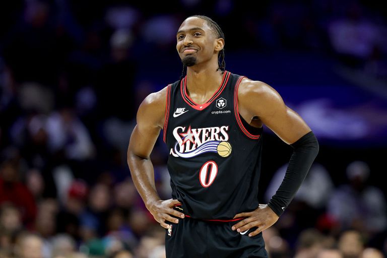 Best Tyrese Maxey prop bet for 76ers vs. Knicks Game 1 on Monday 5/4/26