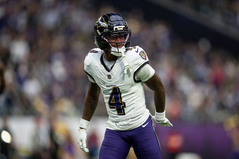 Zay Flowers best prop bet for Ravens vs. Patriots on Sunday 12/21/25
