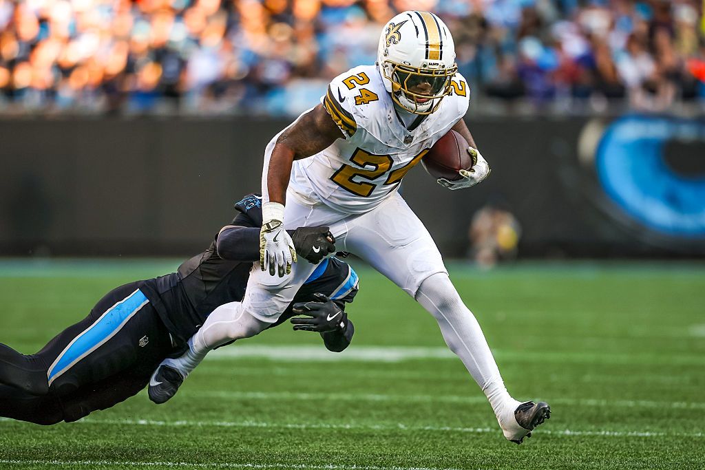 Is Devin Neal a must-start in Week 13 if Alvin Kamara sits?