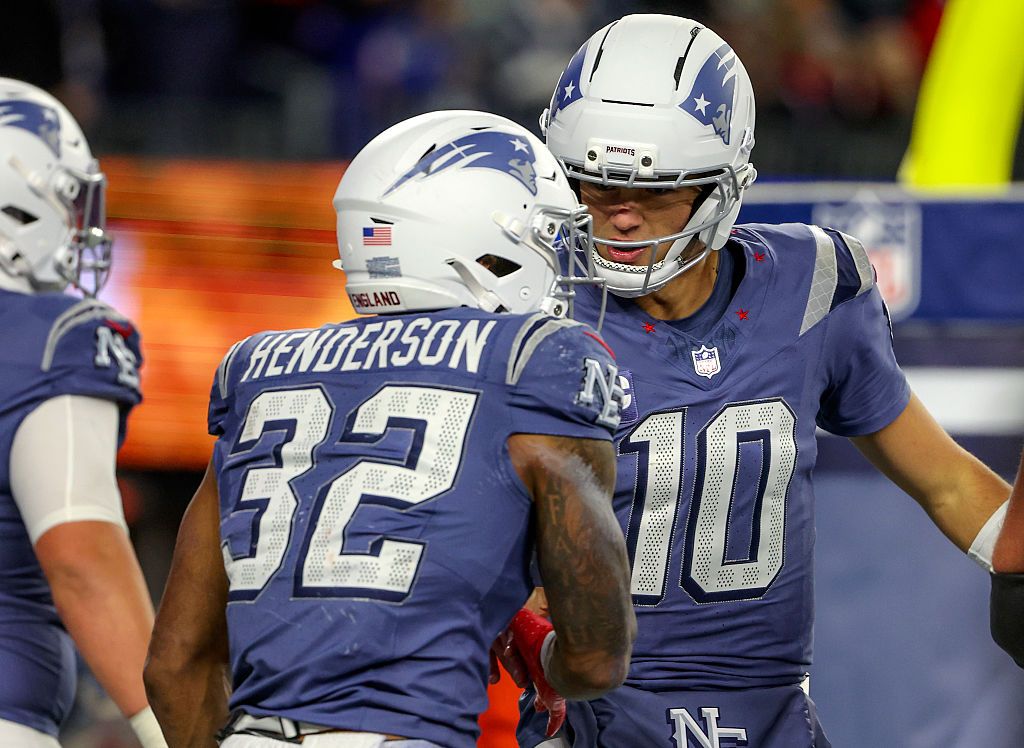 Best TreVeyon Henderson prop bet for Patriots vs. Giants NFL Week 14 on Monday 12/1/25