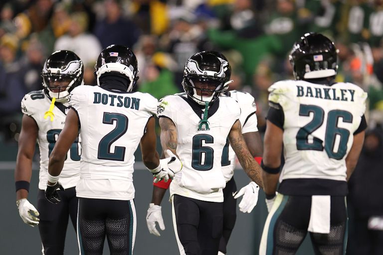 NFL Betting Cheat Sheet: Best Bets, Picks, Props for Lions vs. Eagles on Week 11 Sunday Night Football