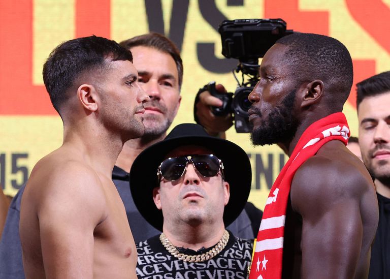 Prediction, pick for Jack Catterall vs. Ekow Essuman
