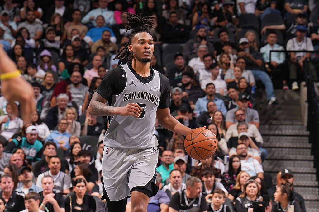 Stephon Castle Headlines Today’s NBA Injury Report: Monday 12/8/25