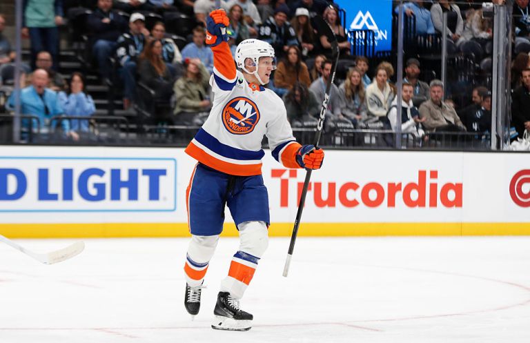 Why Emil Heineman will be the NHL Ice Breaker on Thursday, November 20