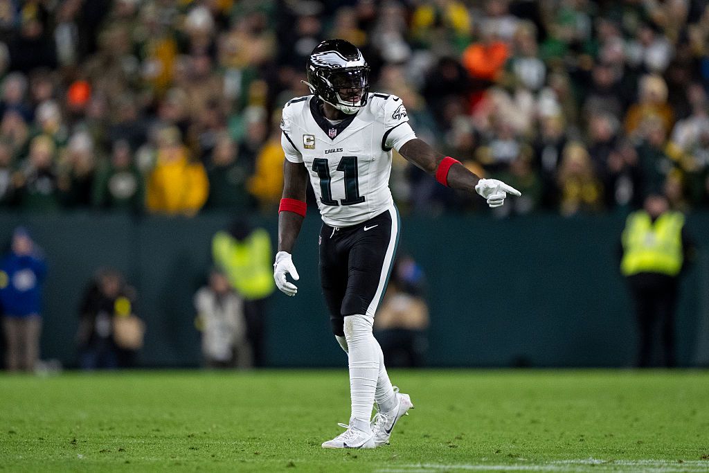 A.J. Brown best prop bets for Lions vs. Eagles on Sunday Night Football Week 11