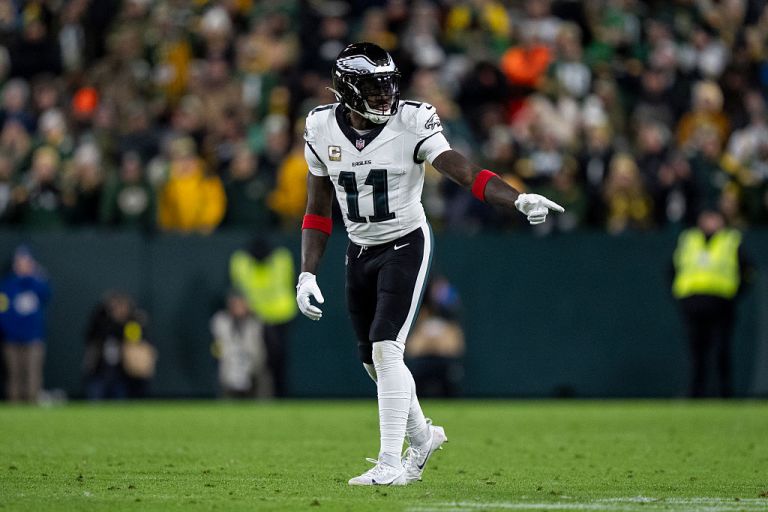 A.J. Brown best prop bets for Lions vs. Eagles on Sunday Night Football Week 11