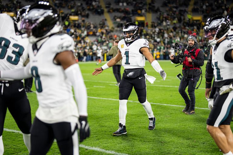 Matthew Berry’s Same Game Parlay for Eagles vs. Lions on Week 11 Sunday Night Football