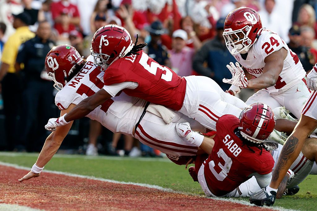 Opening Odds for Alabama vs. Oklahoma in 2025 College Football Playoffs