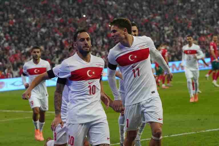First Goalscorer Prop Bet for Turkey vs. Romania for the World Cup Play-Offs on Thursday 3/26/26