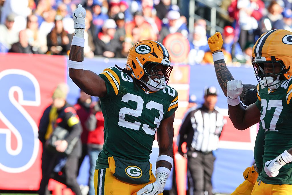 With Josh Jacobs hurt, can Emanuel Wilson put up RB1 numbers in Week 12 vs. Vikings?