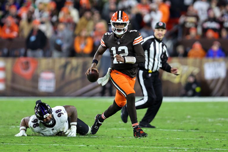 Is Shedeur Sanders starting at QB for Browns in Week 12 vs. Raiders?