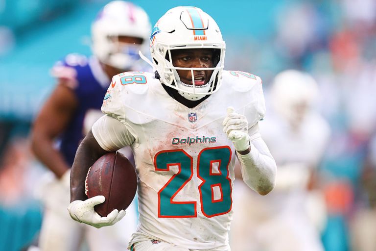 First Touchdown Scorer Prop Bets for Commanders at Dolphins Madrid Game 11/16/25