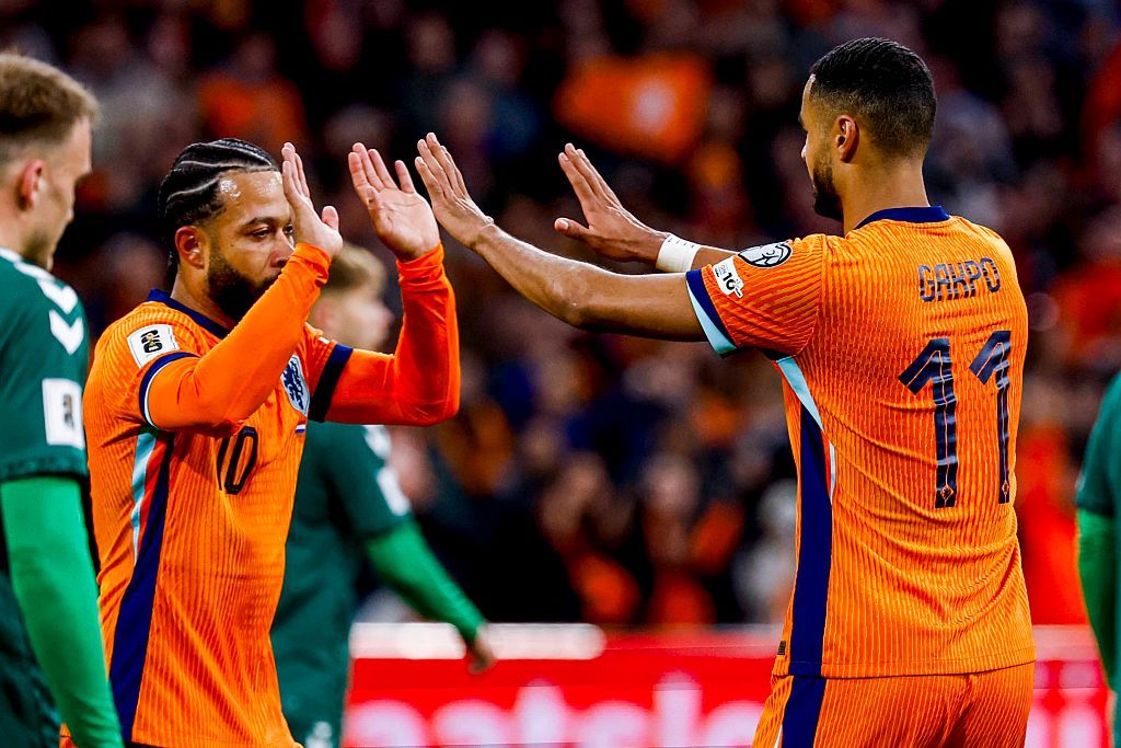 Will Cody Gakpo or Memphis Depay be the top goalscorer for the Netherlands at the 2026 World Cup?