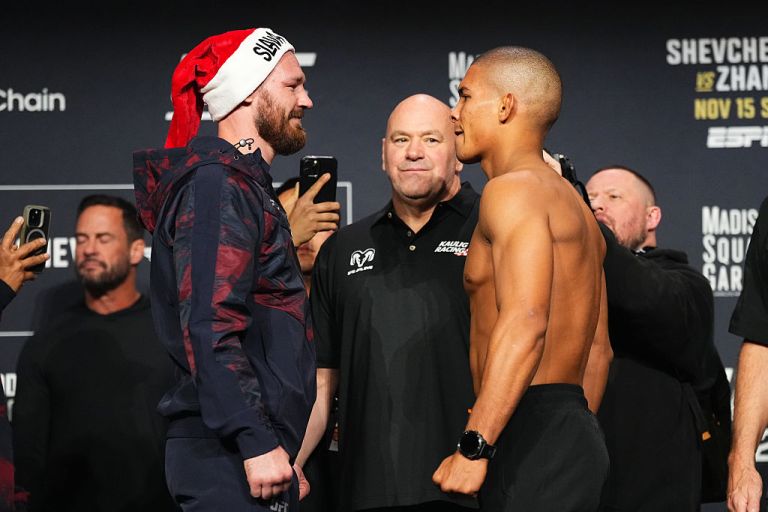 Prediction, pick for Viacheslav Borshchev vs. Matheus Camilo at UFC 322