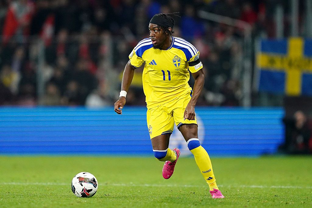 First Goalscorer Prop Bet for Ukraine vs. Sweden World Cup Play-Offs on Thursday 3/26/26