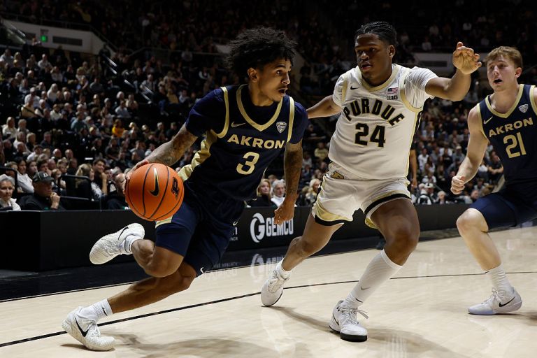 Toledo Rockets vs. Akron Zips prediction, pick for MAC Championship on Saturday 3/14/26
