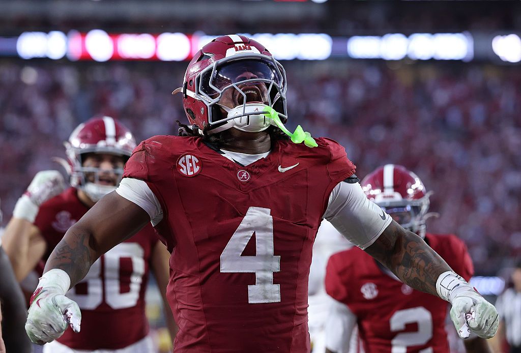 Top College Football Player Prop Bets for Alabama vs. Indiana on Thursday 1/1/26