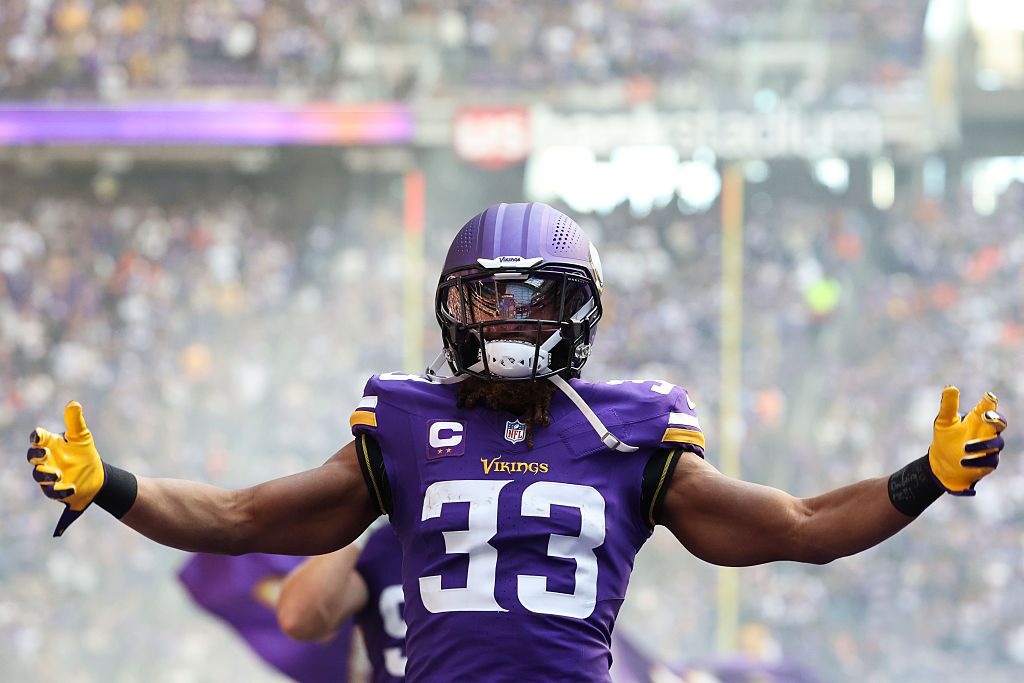 Will Aaron Jones or Jordan Mason be the Vikings’ RB1 on Sunday Night Football vs. the Cowboys?