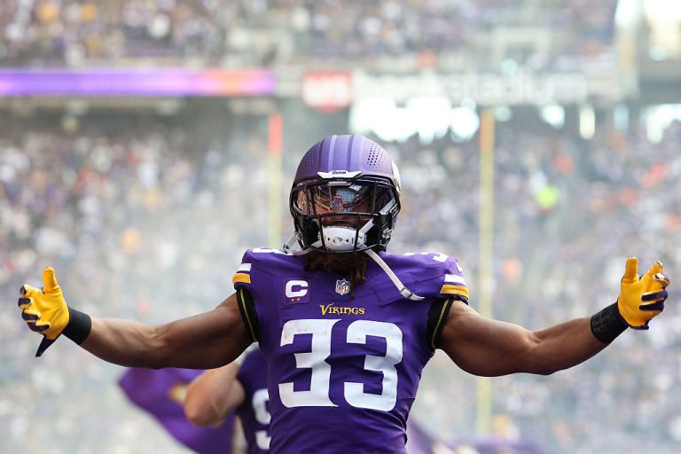 Will Aaron Jones or Jordan Mason be the Vikings’ RB1 on Sunday Night Football vs. the Cowboys?