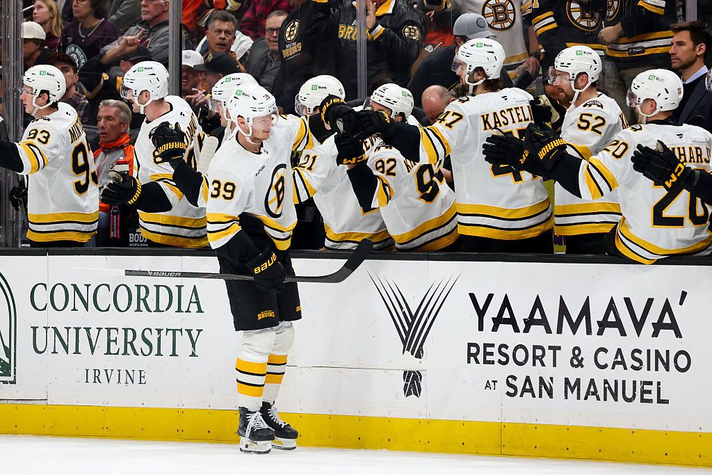 Boston Bruins DraftKings NHL Fantasy Hockey Preview: November 25 to December 1