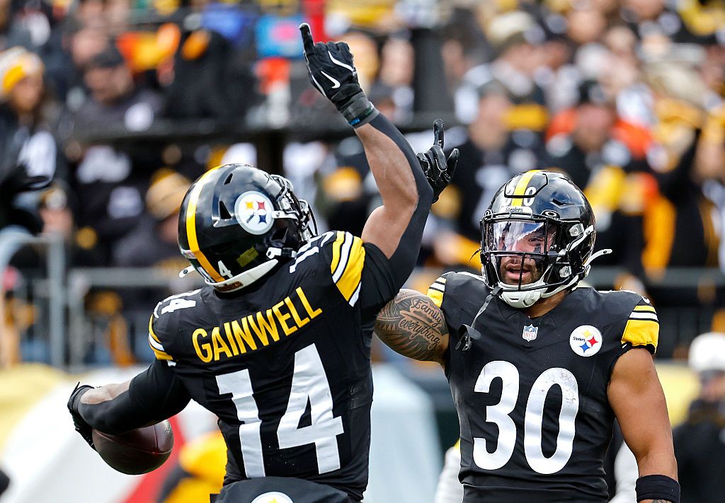 Kenneth Gainwell best prop bet for Steelers vs. Ravens on Sunday 1/4/26