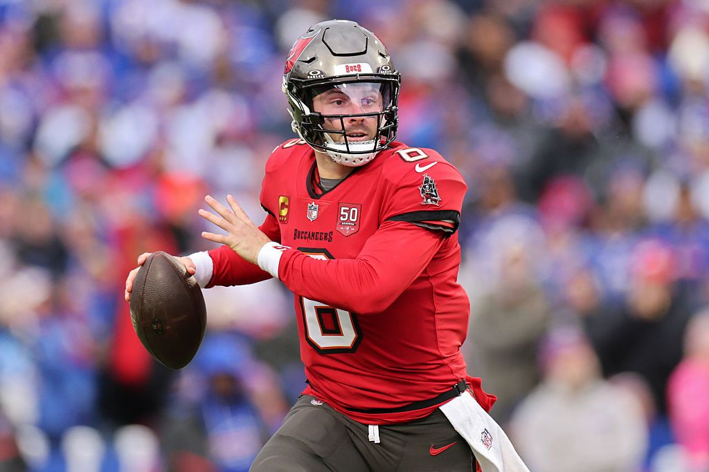Will Baker Mayfield bets be refunded after injury during Buccaneers vs. Rams on 11/23/25?