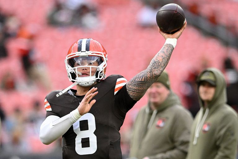 Will Dillon Gabriel bets be refunded after injury during Browns vs. Ravens in Week 11?