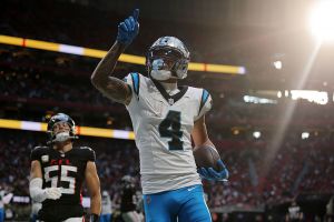 Best Tetairoa McMillan Prop Bet for Panthers vs. Lions on Sunday 10/4/26