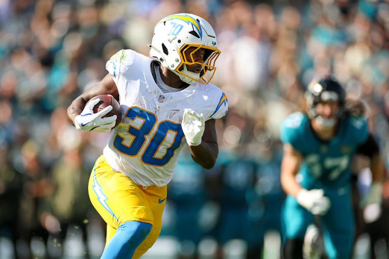 First Touchdown Scorer Prop Bets for Eagles vs. Chargers on Monday Night Football