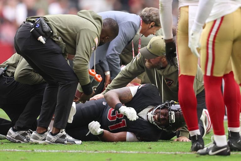Will Emari Demercado bets be refunded after injury during 49ers vs. Cardinals in NFL Week 11?