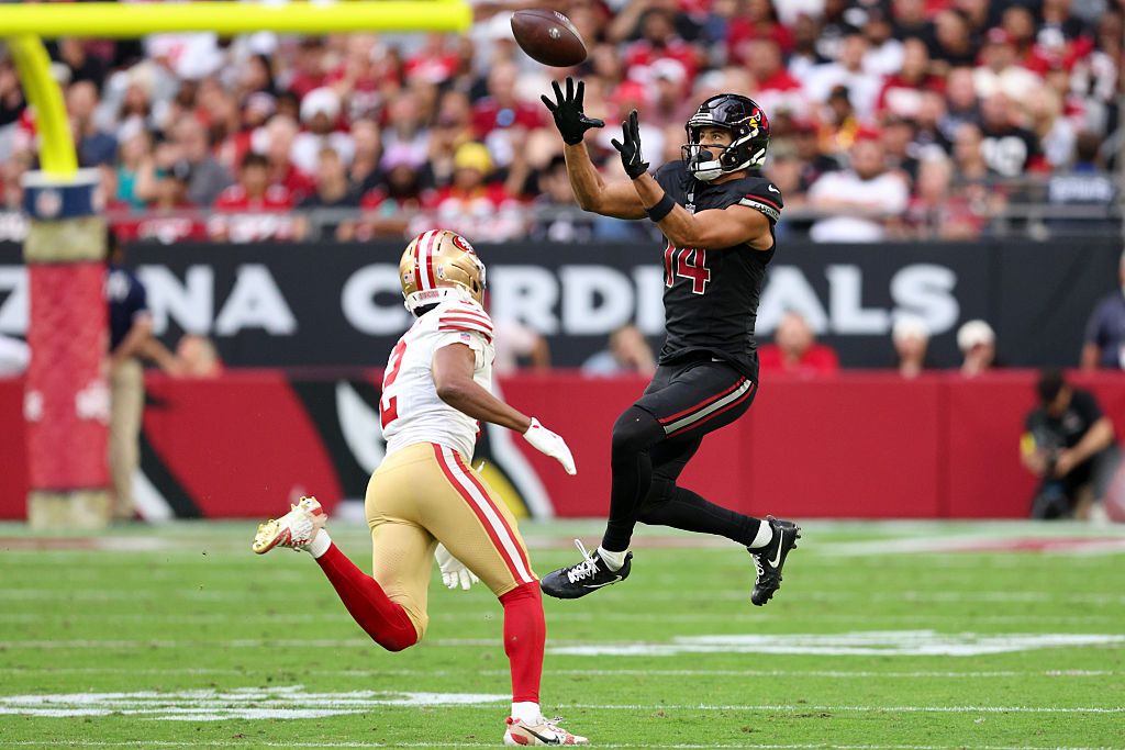Michael Wilson or Greg Dortch Fantasy Football: Can both Cardinals WRs be league-winners?