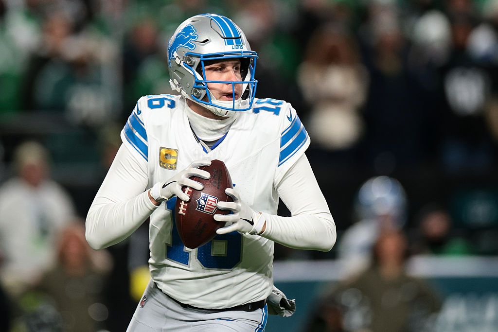 Jared Goff Passing Pick for Lions at Bills